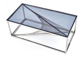 stalas 120x60 - Kavos staliukas Halmar Infinity Smoked, 1200x450x600 mm - 2 nuotrauka