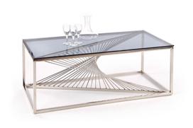 stalas 120x60 - Kavos staliukas Halmar Infinity Smoked, 1200x450x600 mm - 3 nuotrauka