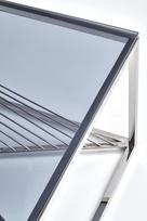 stalas 120x60 - Kavos staliukas Halmar Infinity Smoked, 1200x450x600 mm - 6 nuotrauka
