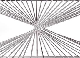 stalas 120x60 - Kavos staliukas Halmar Infinity Smoked, 1200x450x600 mm - 8 nuotrauka