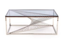 stalas 120x60 - Kavos staliukas Halmar Infinity Smoked, 1200x450x600 mm - 9 nuotrauka