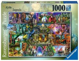 Ravensburger Puzzle Myths And Legends 1000pcs 16479