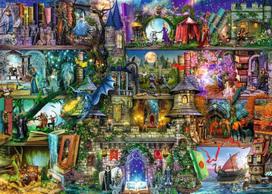 deliones 1000 - Ravensburger Puzzle Myths And Legends 1000pcs 16479 - 2 nuotrauka