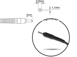 19v 3.42a 65w - Mitsu Power Adapter 19V 3.42A Acer - 3 nuotrauka