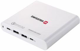 Swissten Travel Charger for Notebooks