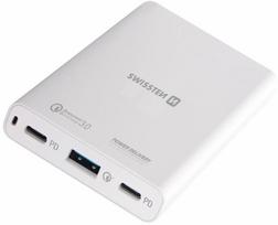 charger pps - Swissten Travel Charger for Notebooks 60W - 3 nuotrauka