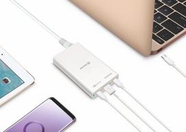 charger pps - Swissten Travel Charger for Notebooks 60W - 4 nuotrauka