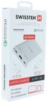 charger pps - Swissten Travel Charger for Notebooks 60W - 5 nuotrauka