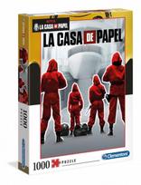 Dėlionė Clementoni Netflix La Casa De Papel 39532, 1000 dalių