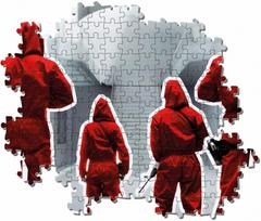 netflix - Dėlionė Clementoni Netflix La Casa De Papel 39532, 1000 dalių - 2 nuotrauka