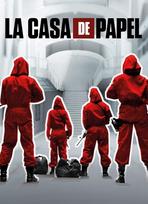 netflix - Dėlionė Clementoni Netflix La Casa De Papel 39532, 1000 dalių - 3 nuotrauka