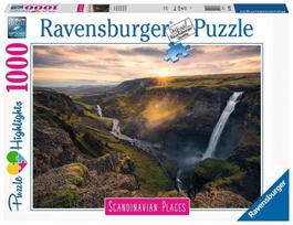 Ravensburger Puzzle Scandinavian Haifoss Iceland 1000pcs 16738