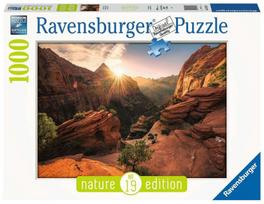Ravensburger Puzzle Zion Canyon USA 1000pcs 16754