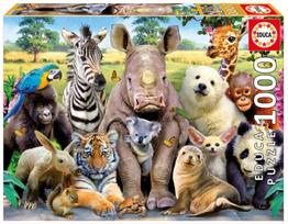 Educa Borras Puzzle Class Photo 1000pcs