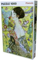 Piatnik Puzzle Klimt Lady With Fan 1000pcs