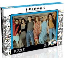 Winning Moves Puzzle Friends Stairs 1000pcs