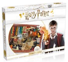 Winning Moves Puzzle Harry Poter Hogwarts 1000pcs