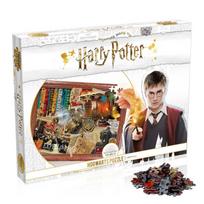 puzzle deliones 1000 - Winning Moves Puzzle Harry Poter Hogwarts 1000pcs - 2 nuotrauka
