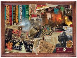 puzzle deliones 1000 - Winning Moves Puzzle Harry Poter Hogwarts 1000pcs - 3 nuotrauka