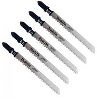 faneros 10 mm - Siaurapjūklio pjūkleliai Makita, T101B, 5 vnt. - 2 nuotrauka
