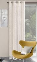 uzuolaidos dienines - Dieninės užuolaidos Eurofirany Amanda Beige, 1400x2500 mm - 2 nuotrauka