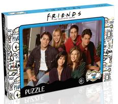 WINNING MOVES 1000 det. dėlionė „Friends Butas“
