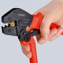 crimp reples - Antgalių presavimo replės KNIPEX 975206 - 4 nuotrauka