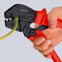 crimp reples - Antgalių presavimo replės KNIPEX 975206 - 5 nuotrauka