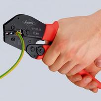 crimp reples - Antgalių presavimo replės KNIPEX 975206 - 6 nuotrauka