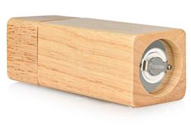 medinis druskos - Fissman Square Salt & Pepper Mill 16.5x5cm - 2 nuotrauka