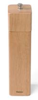 medinis druskos - Fissman Cube Salt & Pepper Mill Wood 21.5x5cm - 1 nuotrauka