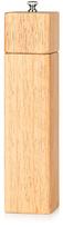 medinis druskos - Fissman Cube Salt & Pepper Mill Wood 21.5x5cm - 2 nuotrauka