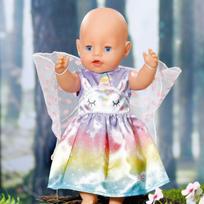 lele feja - Amo Toys Zapf BABY born 829301 priedas lėlei Lėlės drabužių rinkinys - 2 nuotrauka
