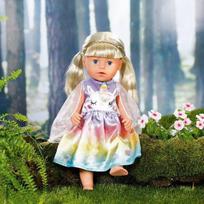 lele feja - Amo Toys Zapf BABY born 829301 priedas lėlei Lėlės drabužių rinkinys - 5 nuotrauka