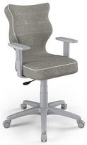Entelo Childrens Chair Duo Grey Size 6 VS03