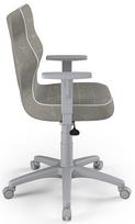 vaikiska biuro kede - Entelo Childrens Chair Duo Grey Size 6 VS03 - 2 nuotrauka