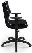 vaikiska biuro kede - Entelo Childrens Chair Duo Black Size 5 JS01 - 2 nuotrauka