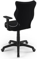 vaikiska biuro kede - Entelo Childrens Chair Duo Black Size 5 JS01 - 3 nuotrauka