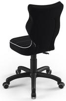 vaikiska biuro kede - Entelo Petit Children Chair Size 3 Black JS01 - 3 nuotrauka