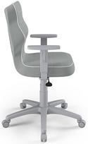 vaikiska kede - Entelo Childrens Chair Duo Grey Size 5 JS03 - 2 nuotrauka