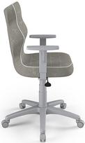 vaikiska biuro kede - Entelo Childrens Chair Duo Grey Size 5 VS03 - 2 nuotrauka