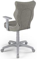 vaikiska biuro kede - Entelo Childrens Chair Duo Grey Size 5 VS03 - 3 nuotrauka