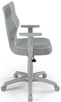 vaikiska kede - Entelo Childrens Chair Duo Grey Size 6 JS03 - 2 nuotrauka