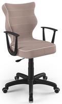 Entelo Childrens Chair Norm Size 5 JS08 Black/Beige