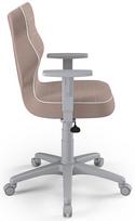 vaikiska kede - Entelo Childrens Chair Duo Grey/Beige Size 6 JS08 - 2 nuotrauka
