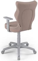 vaikiska kede - Entelo Childrens Chair Duo Grey/Beige Size 6 JS08 - 3 nuotrauka