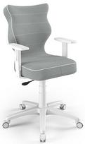 Entelo Childrens Chair Duo White/Grey Size 5 JS03