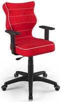 Entelo Childrens Chair Duo Black/Red Size 5 VS09
