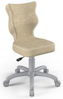 Entelo Childrens Chair Petit Size 4 Grey/Beige VS26