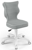 Entelo Childrens Chair Petit Size 4 White/Grey JS03